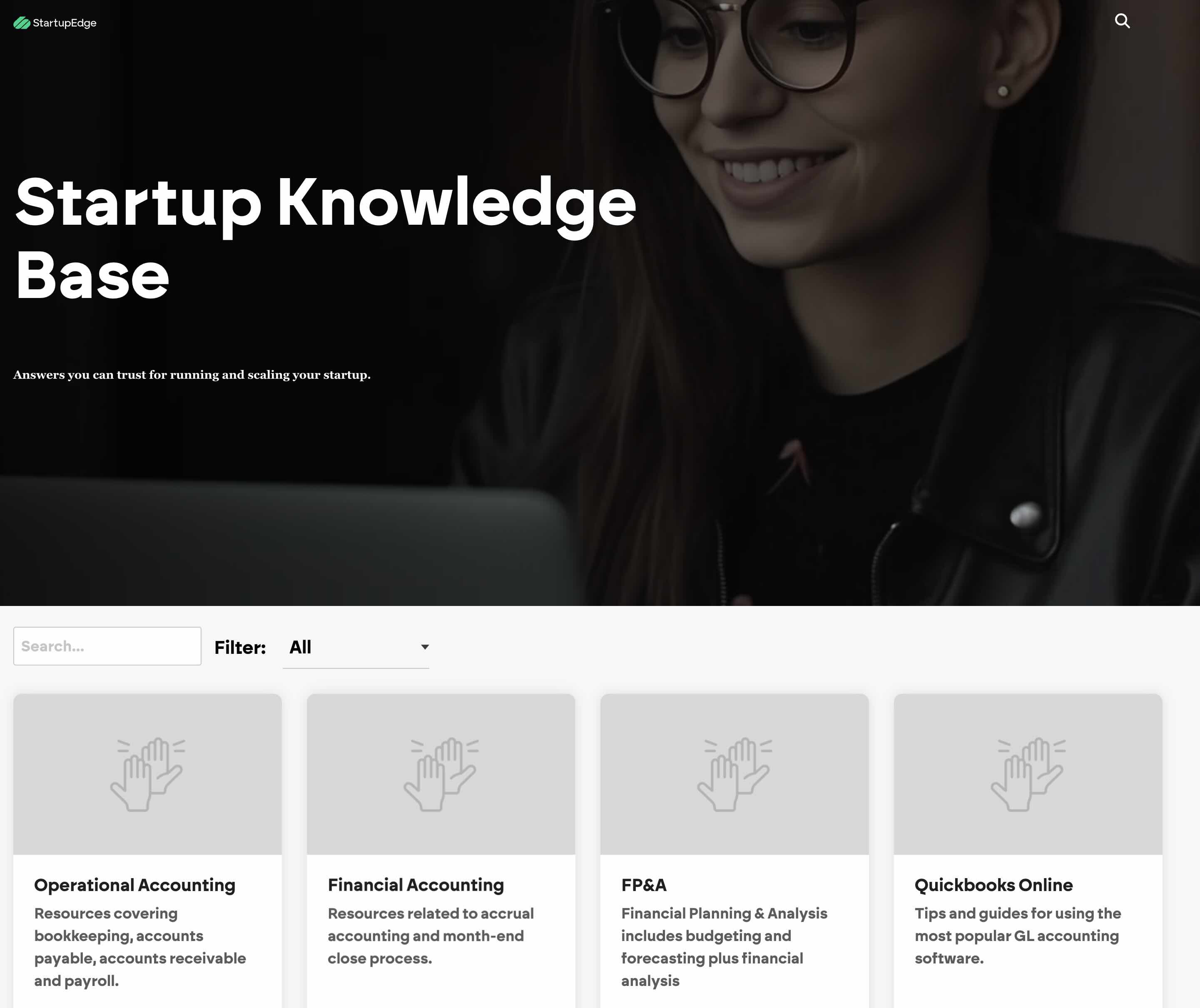 Startup Knowledge Base